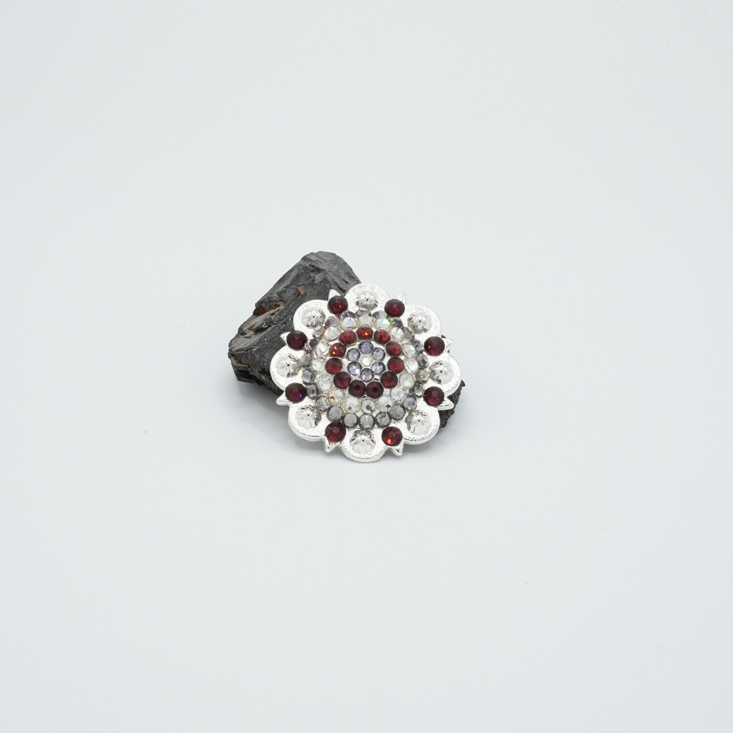 Concho Silber/Lila