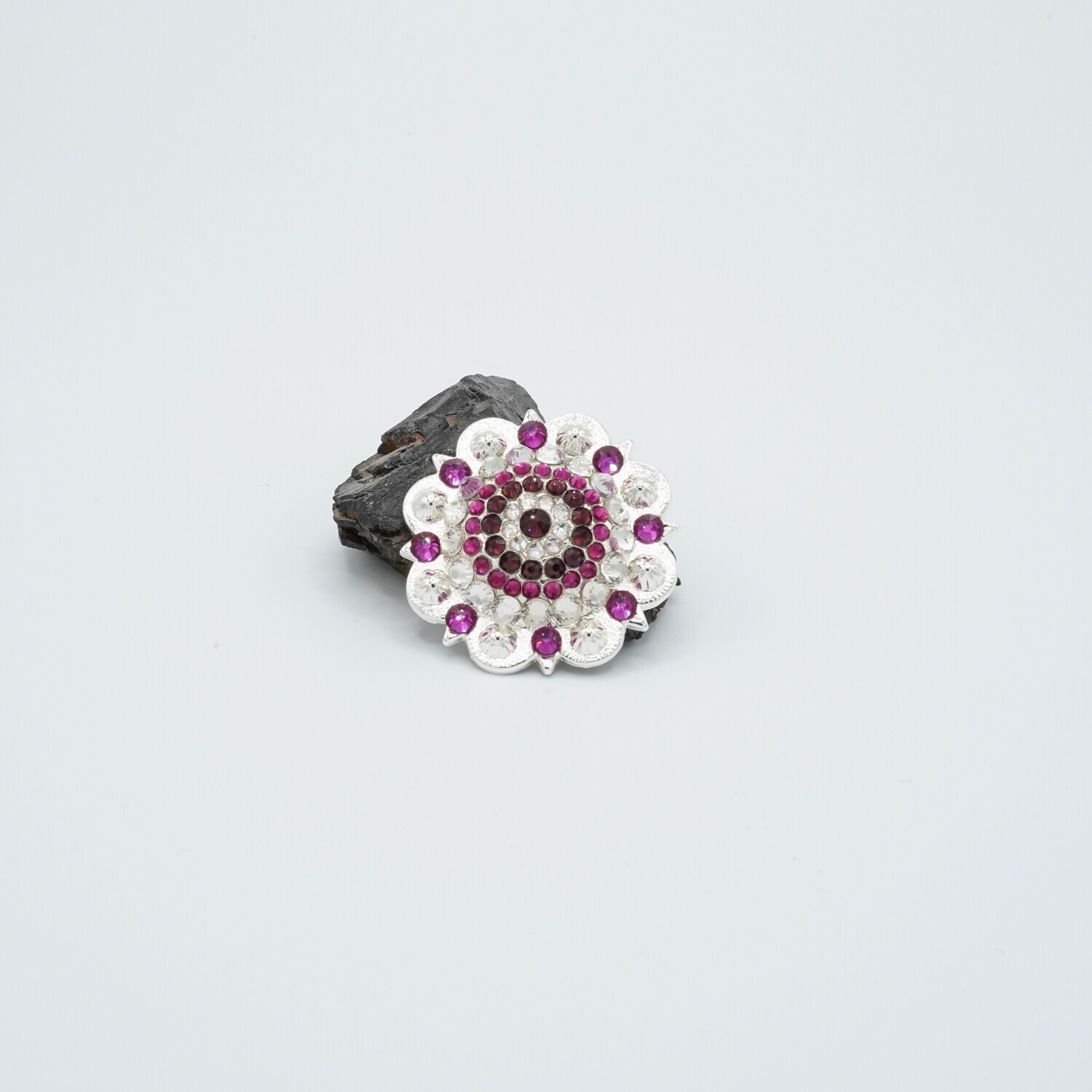 Concho Silber/Pink