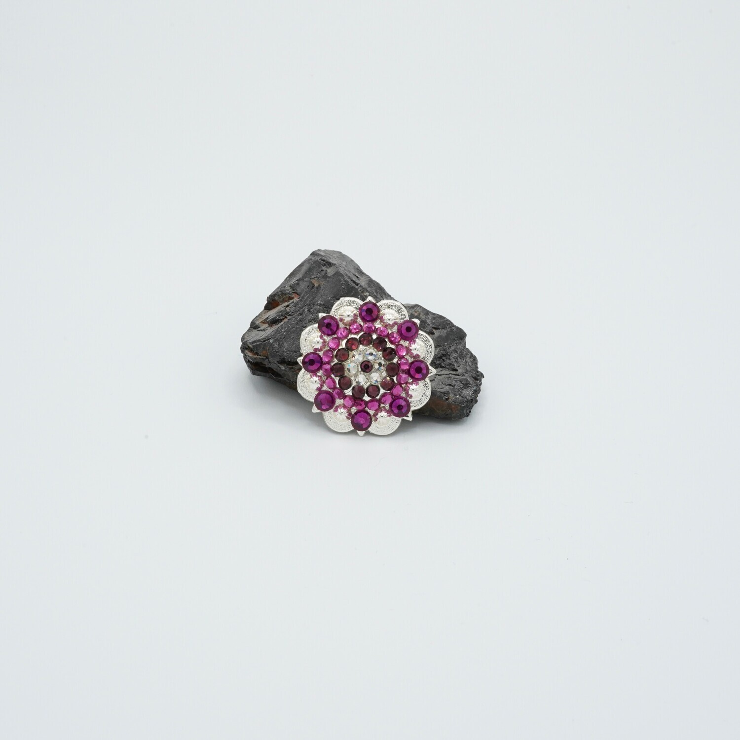 Concho Silber/Pink 1