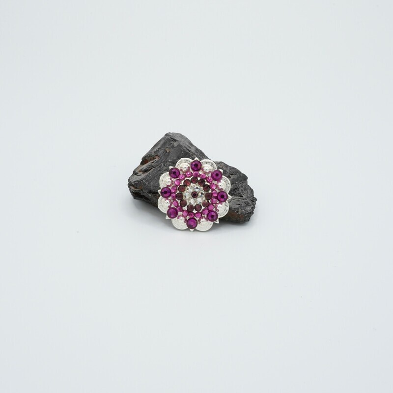 Concho Silber/Pink 1