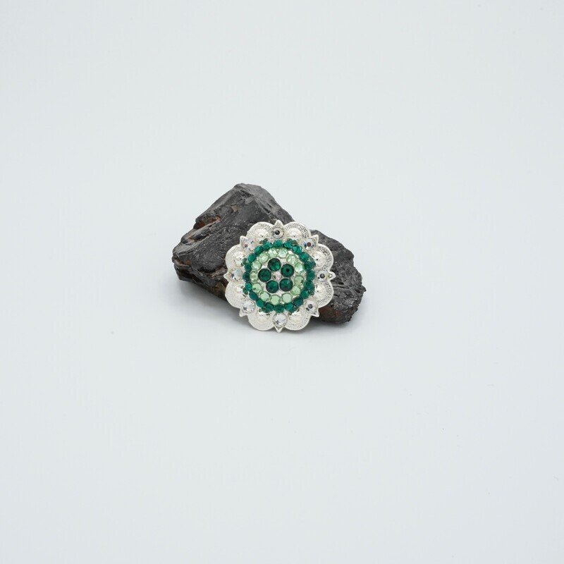 Concho Silber/Grün 2