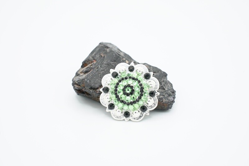 Concho Silber/Grün