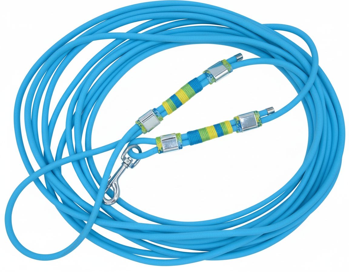 Schleppleine Biothane Sky