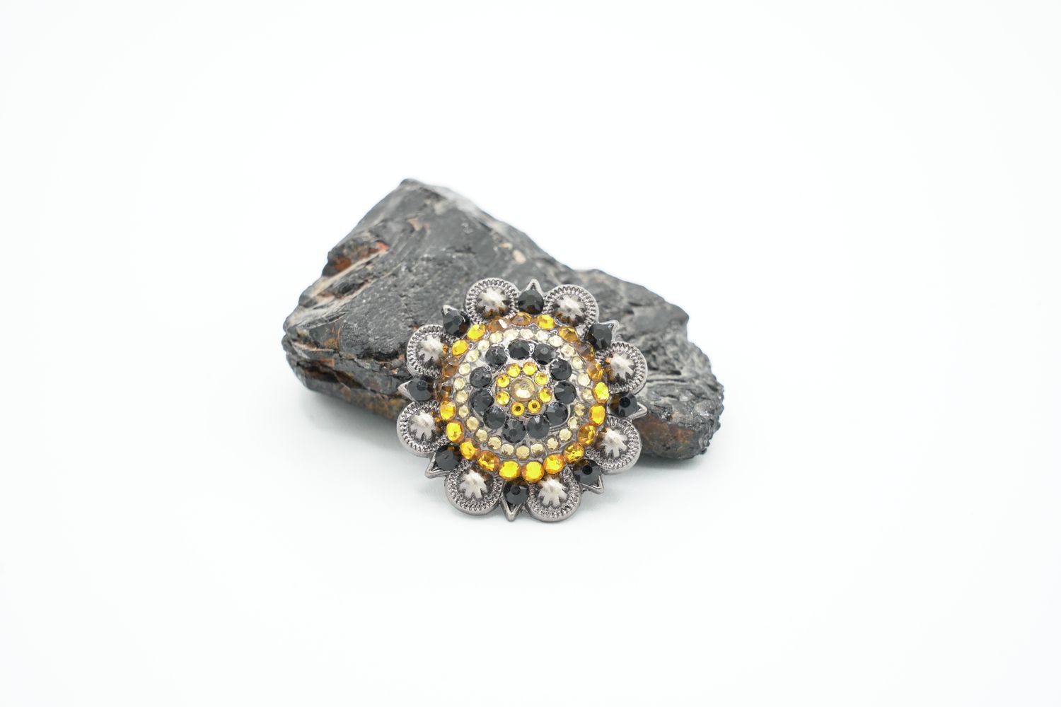 Concho Stahl/Schwarz/Topaz/light Topaz