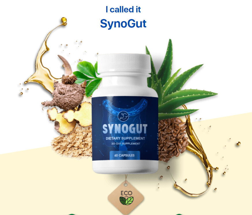SynoGut Pills Reviews 2022: Benefits &amp; Price For Sale In USA, CA, UK, AU, NZ &amp; IE