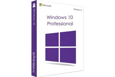Microsoft Windows 10 professional 1 PC Microsoft Key GLOBAL