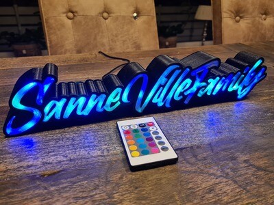 LED Logo Lamper