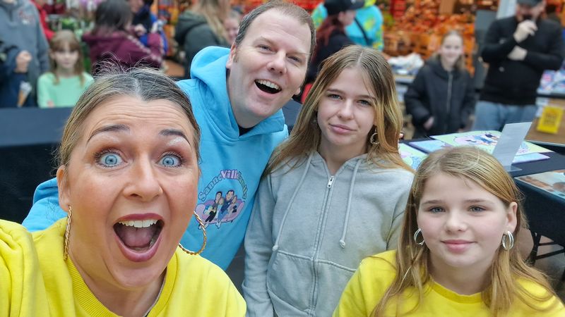 SanneVilleFamily Express Videohilsen (24 timer)