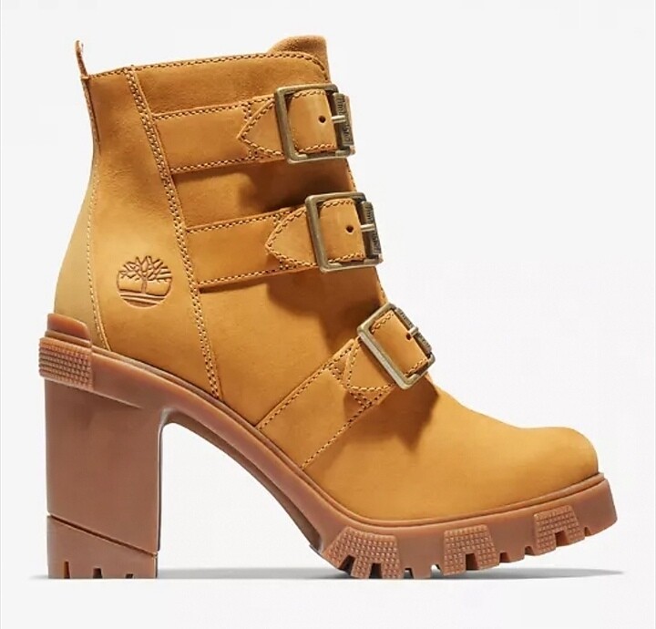 Women Laina Buckle Boots