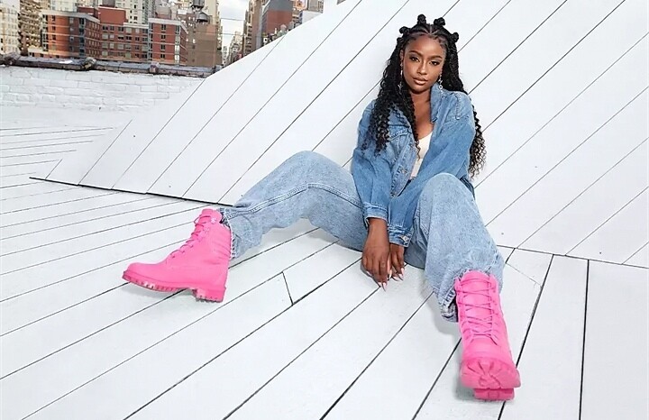 Woman Timberland Pink