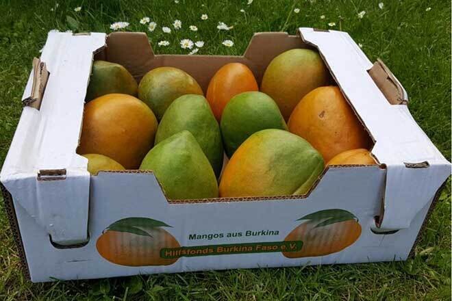 Mango (5 kg) Bestellung bis 2. MAI möglich. Abholung voraussichtlich von 15. bis 23. Mai 2026.