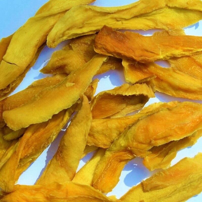 Mangos getrocknet,  100 Gramm, lieferbar Ende Juli