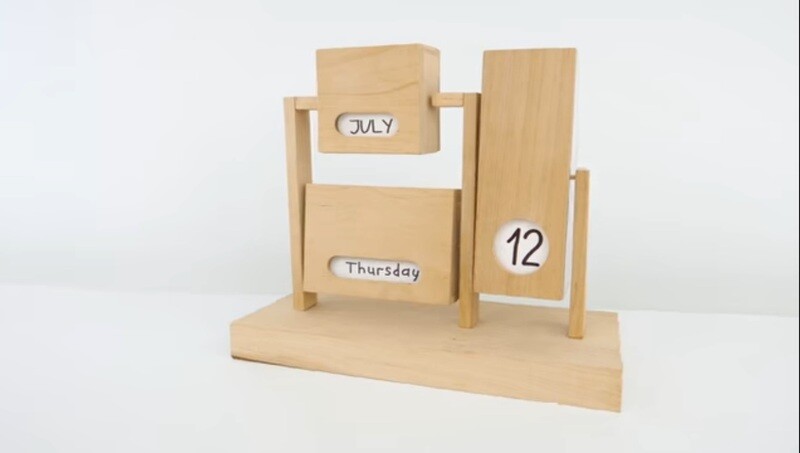 Flip Desk Calendar