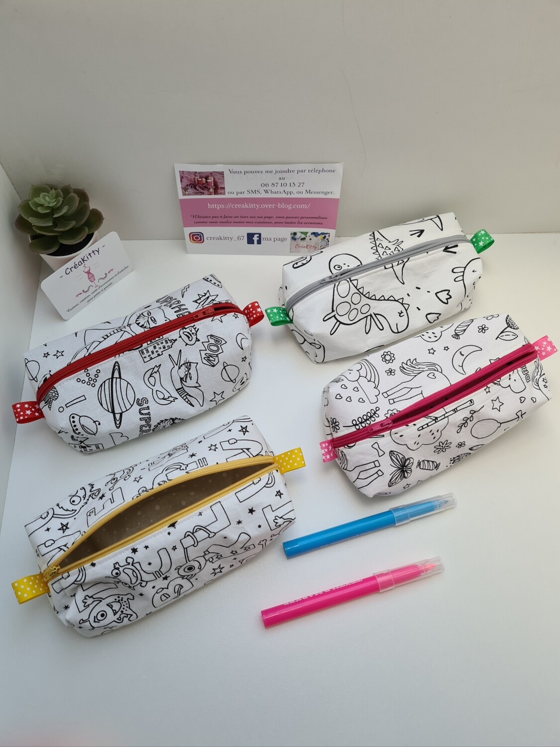 Trousse à colorier