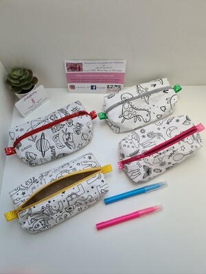 Trousse à colorier
