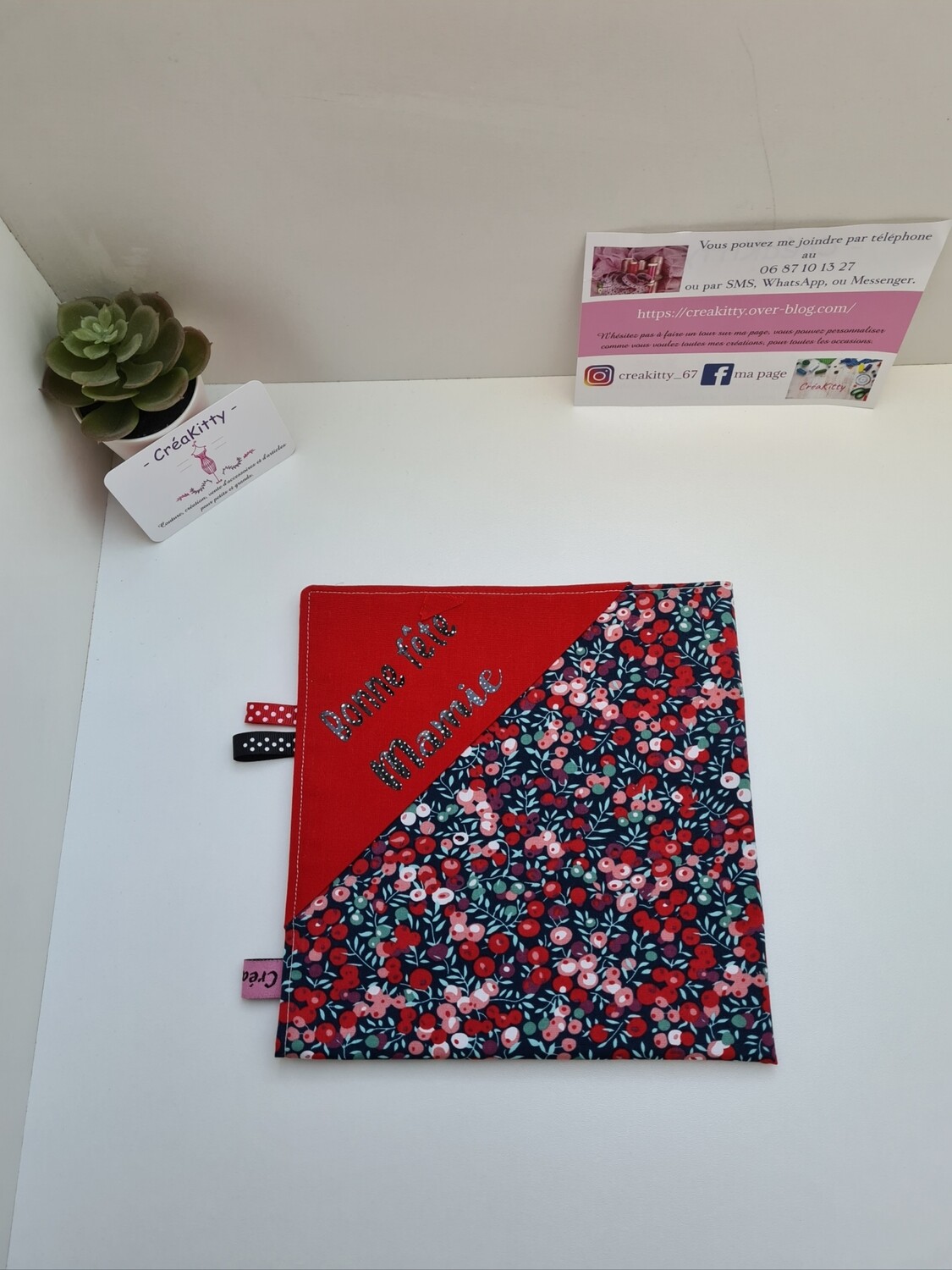 Serviette de table à personnaliser