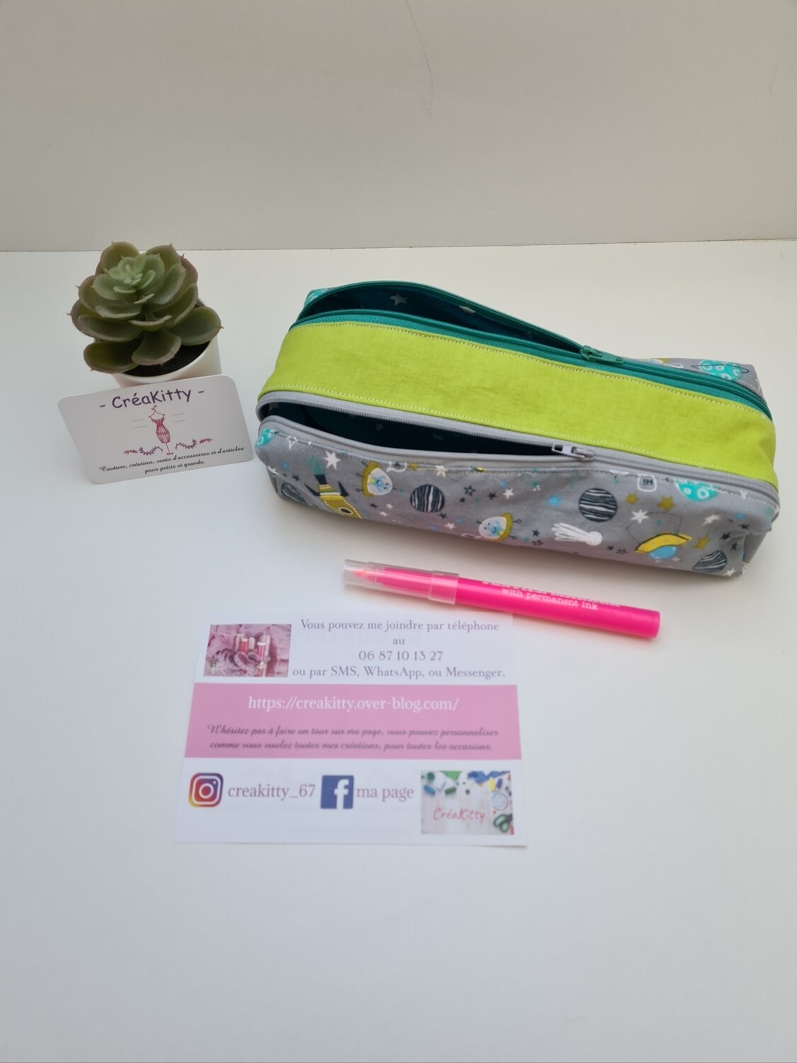 Trousse double