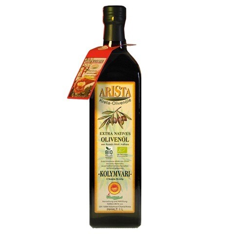 Kolymvari BIO-Olivenöl extra nativ, Zwei mal o,5 L / GR-BIO-03