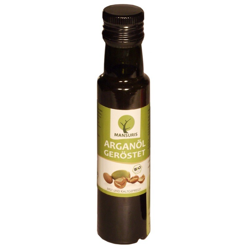BIO-Argan-Speiseöl geröstet 0.1 L - DE-ÖKO-022
