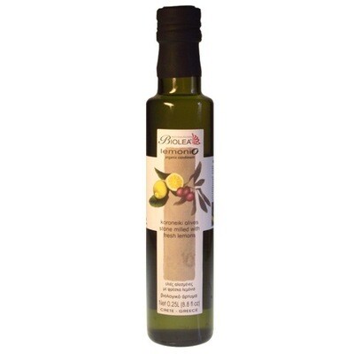 Biolea Lemoni BIO-Olivenöl nativ, 0.25 L - DE-ÖKO-022 Die neue Ernte ist eingetroffen !!!