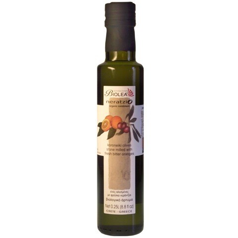 Biolea Nerantzi BIO-Olivenöl nativ, 0.25 l - DE-ÖKO-022