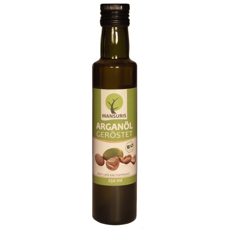 BIO-Argan-Speiseöl geröstet 0.25 L - DE-ÖKO-022