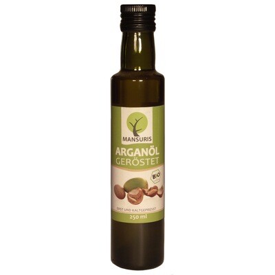 BIO-Argan-Speiseöl geröstet 0.25 L - DE-ÖKO-022