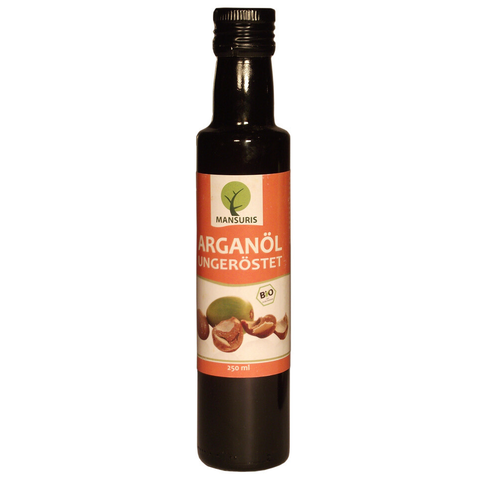 BIO-Argan-Speiseöl ungeröstet 0.25 L