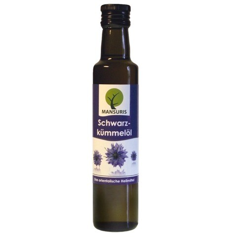 BIO-Schwarzkümmelöl 250ml - DE-ÖKO-022