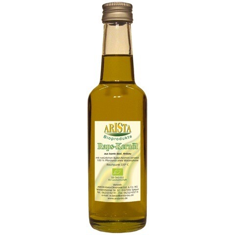 BIO-Raps-Kernöl Buttergeschmack, 250m - DE-ÖKO-022