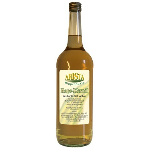 BIO-Raps-Kernöl Buttergeschmack, 1.0 L - DE-ÖKO-022