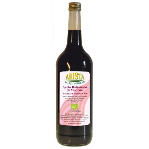 Aceto Balsamico di Modena BIO, 4* Standard Riserva, 1.0 l - DE-ÖKO-022