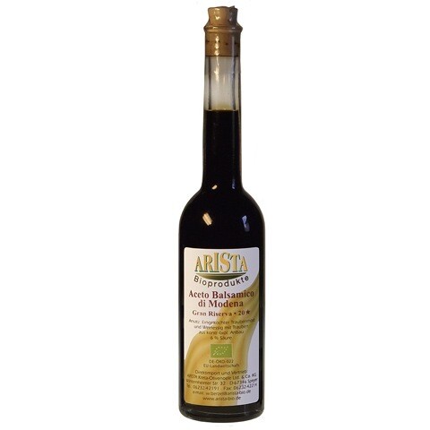 Aceto Balsamico di Modena BIO, 20* Gran Riserva, 0.1 l - DE-ÖKO-022