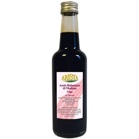 Aceto Balsamico Feige 12* 0.25 l, konventionell - Fruchtessig
