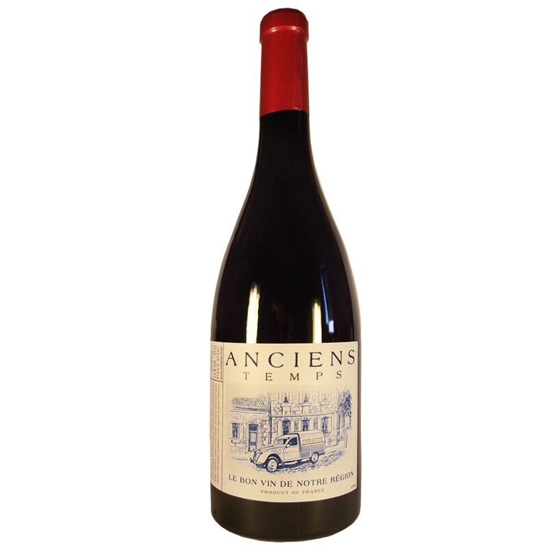 &quot;Anciens Temps&quot; 1, Cabernet-Syrah 2022, Pays d&#39;Oc, 0,75 L