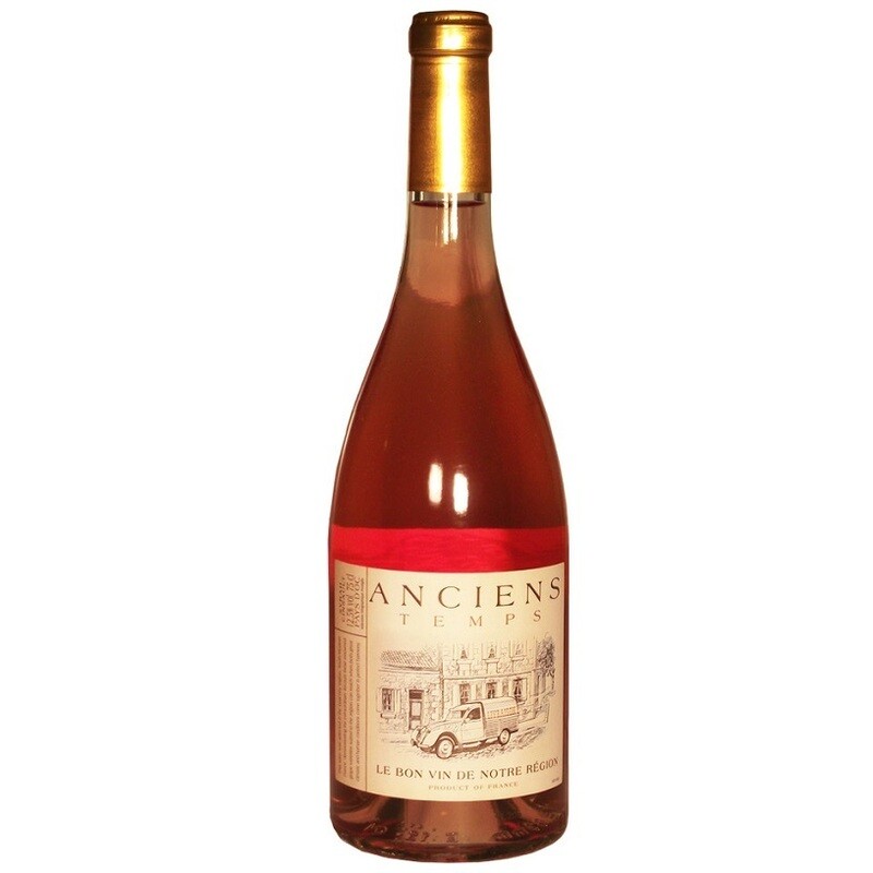 &quot;Anciens Temps&quot; 2, Syrah-Cinsault 2021, Pays d&#39;Oc, 0,75 L