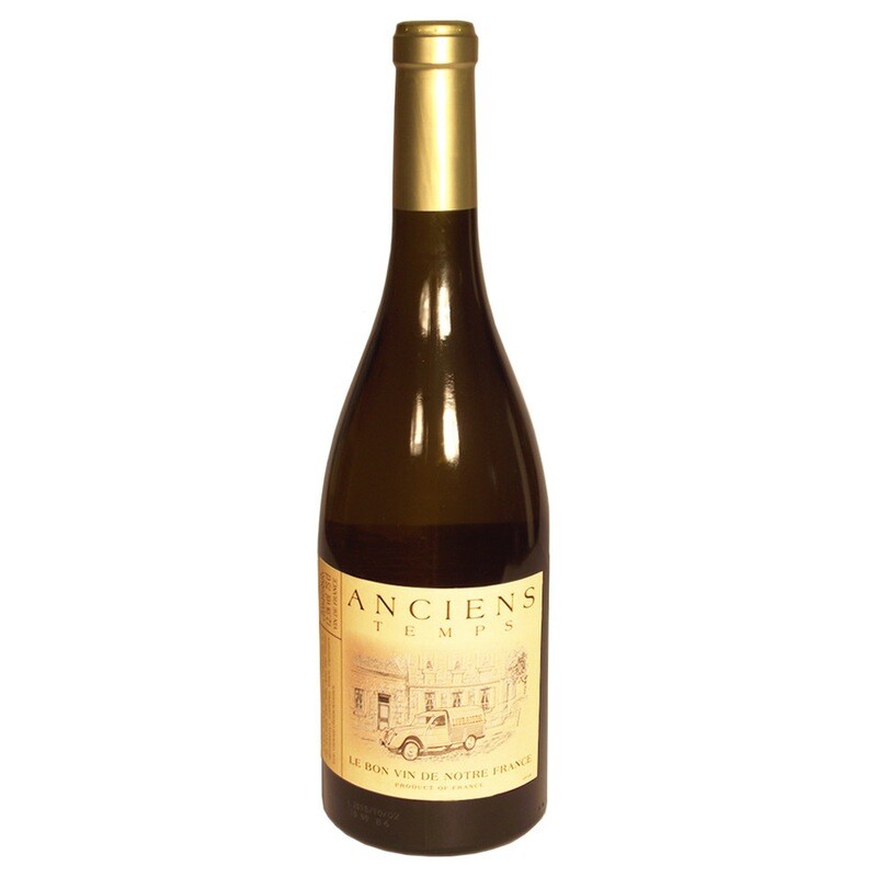 &quot;Anciens Temps&quot; 5, Sauvignon-Chardonnay, Pays d&#39;Oc, 0,75 L