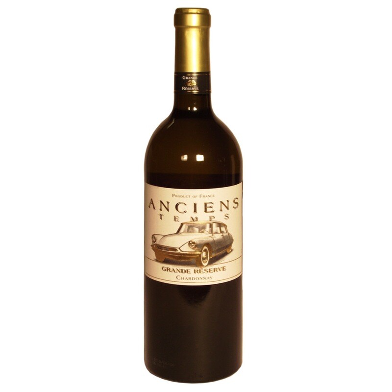 &quot;Anciens Temps&quot; 6, Chardonnay 2022, Grand Réserve, Pays d&#39;Oc, 0,75 L