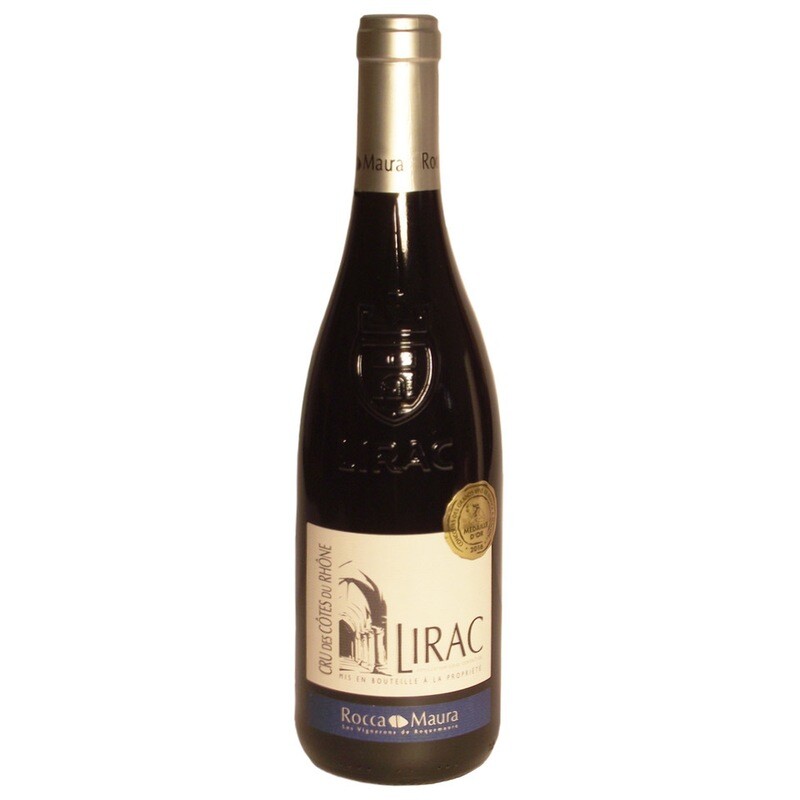 Cru des Côtes du Rhône, Lirac 0,75 L
