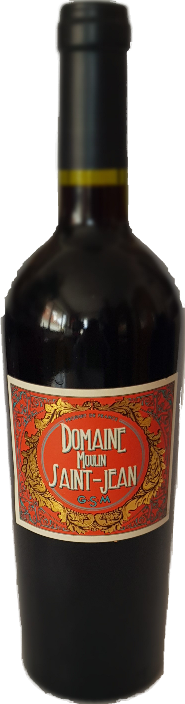 Domaine Moulin Saint-Jean GSM, Grenache, Syrah und Marselan,  0,75 l, konventionell