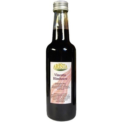 Vincotto Himbeer 0.25L / nur 3,5 % Säure, konventionell - Vincotto