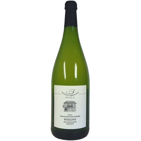 Riesling 2020, BIO trocken, QbA 1L - DE-ÖKO-006 - Maikammerer Heiligenberg 2016