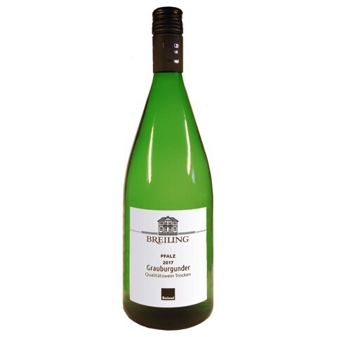 Grauburgunder 2022, BIO QbA trocken, 1 L - DE-ÖKO-006 - 
Pfälzer Qualitätswein 2022