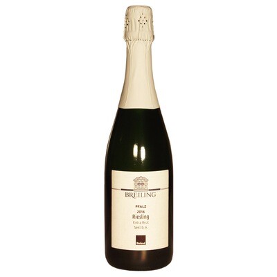 Riesling-Sekt trocken BIO 2020, 0,75 L
Traditionelle Flaschengärung, handgerüttelt. - DE-ÖKO-006