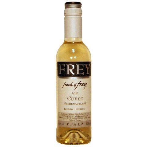 frech &amp; frey 0.375 l, Beerenauslese 2012, konventionell