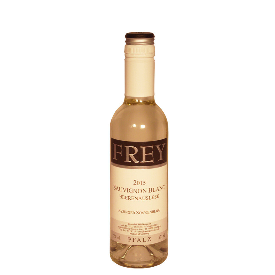 Sauvignon blanc 0.375 l, Beerenauslese 2015, konventionell - Beerenauslese rosé 2015 -Essinger Sonnenberg