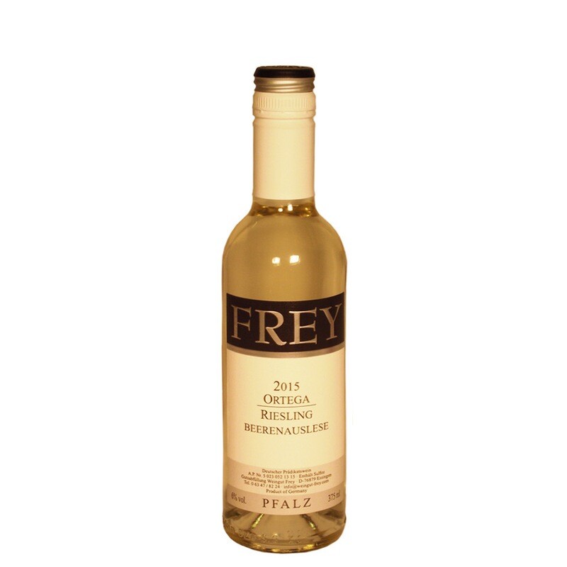 Ortega / Riesling 0.375 l, Beerenauslese 2015, konventionell