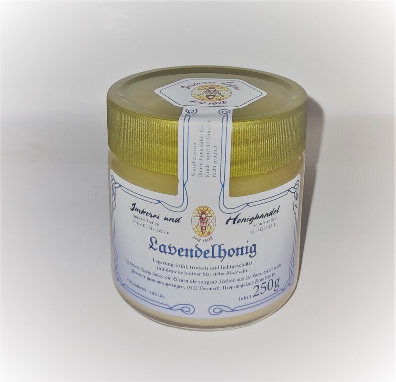 Lavendelhonig aus der Provence 250 g