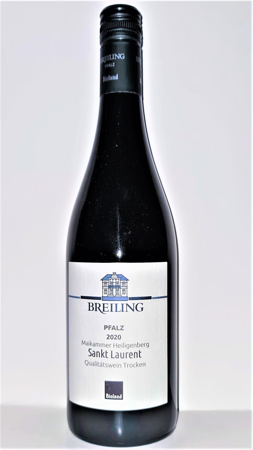 Maikammer Heiligenberg Sankt Laurent Qualitätswein trocken. Biolandwein 0,75L