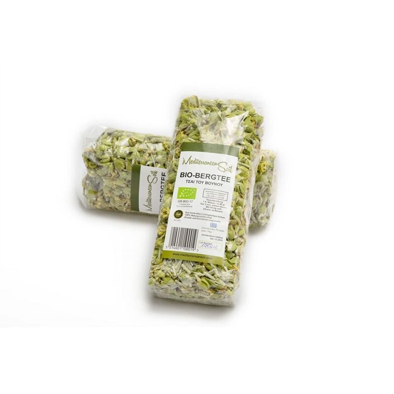 BIO-BERGTEE Sideritis Raeseri Schnittware 40gr.